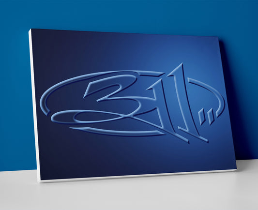 311 Poster or Wrapped Canvas