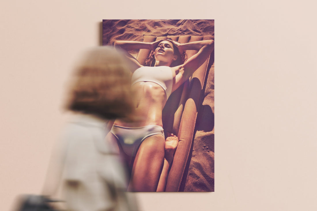 Alexandra Daddario Sexy Poster or Canvas Wall Art print