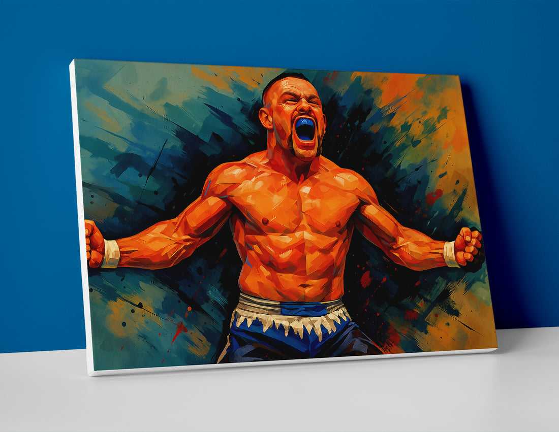 Chuck Liddell Poster canvas painting wall art print ufc mma decor