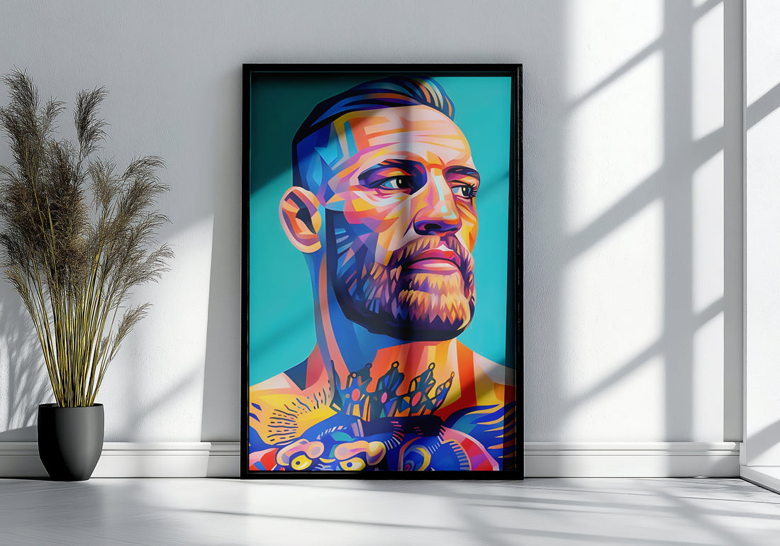 Conor McGregor Art Poster or Canvas Wall Art