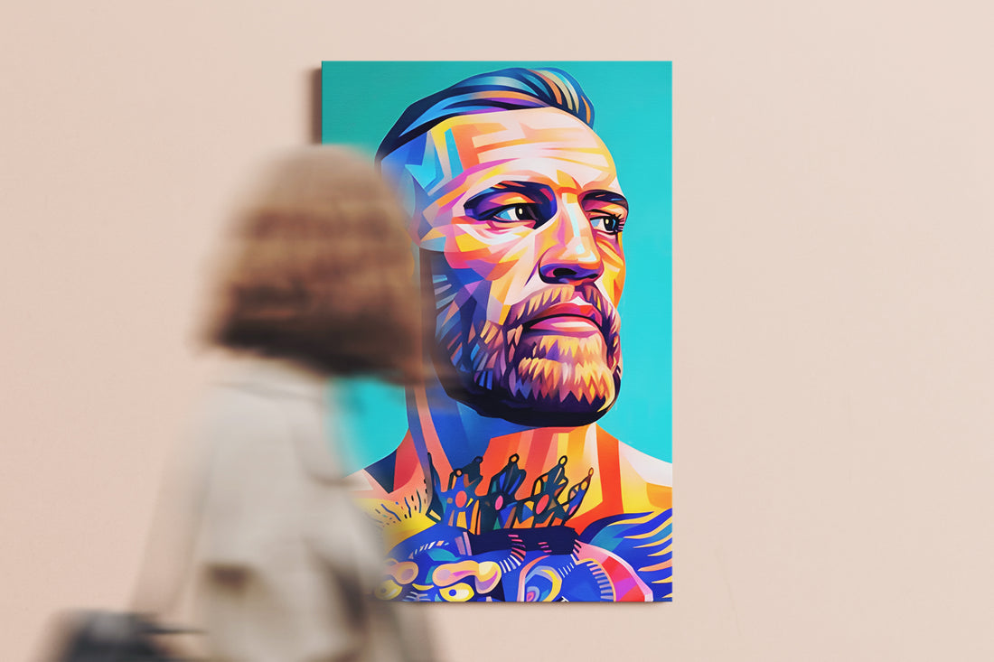 Conor McGregor Art Poster or Canvas Wall Art print