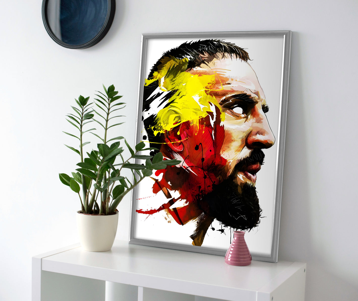 Franck Ribery poster canvas wall art print decor