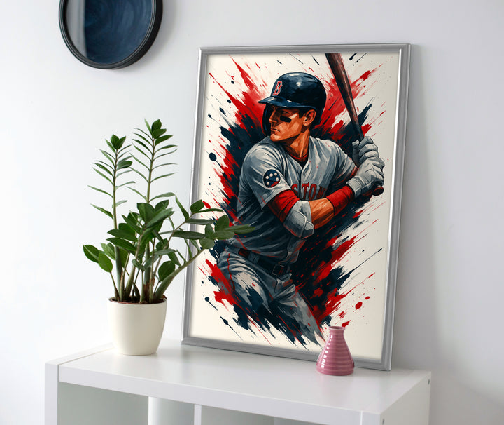 Roman Anthony Poster canvas red sox wall art painting print