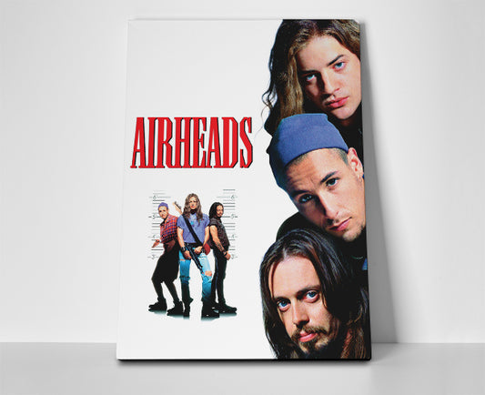 Airheads Movie Poster or Wrapped Canvas - Player Season