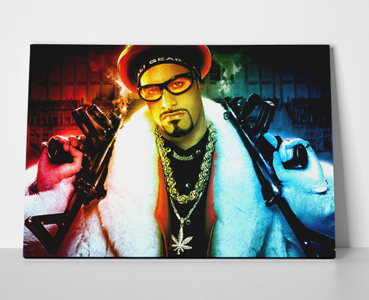 Ali G Poster or Wrapped Canvas - Player Season