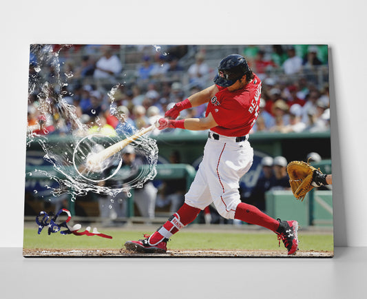 Andrew Benintendi Poster or Wrapped Canvas - Player Season