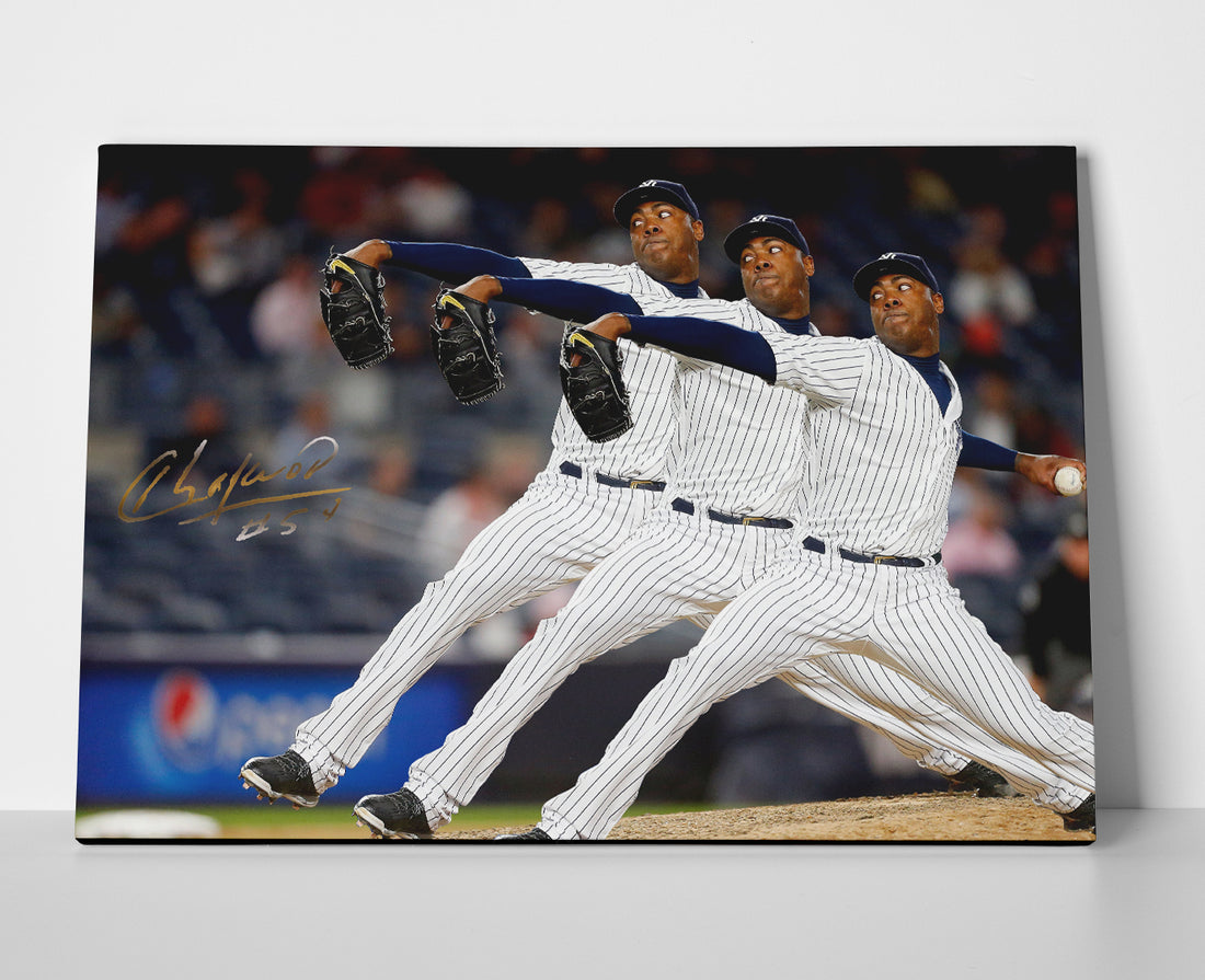 Aroldis Chapman Poster or Wrapped Canvas - Player Season