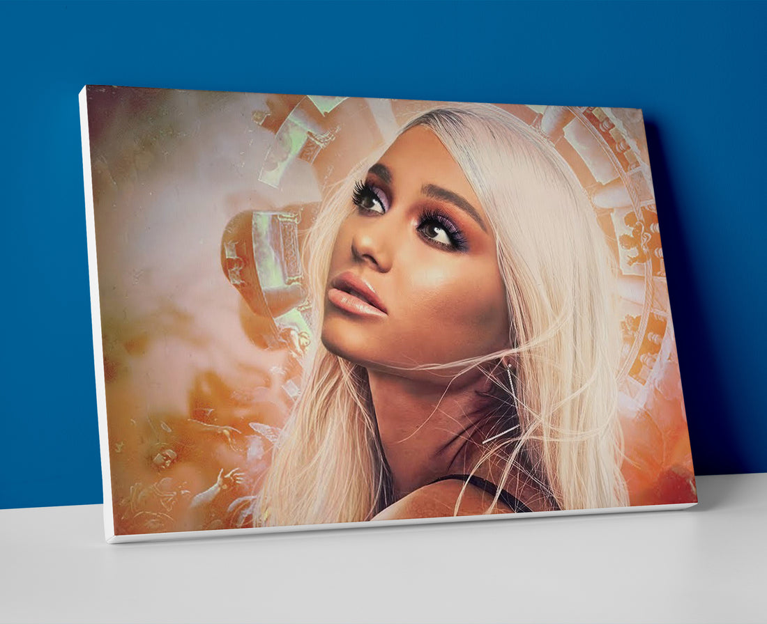 ariana grande poster canvas wall art painting artwork
