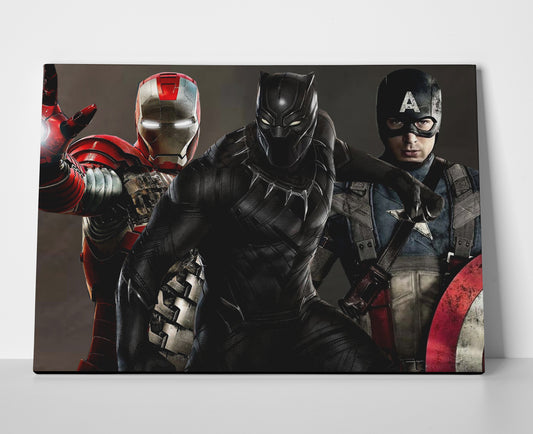 Avengers Poster or Wrapped Canvas - Player Season