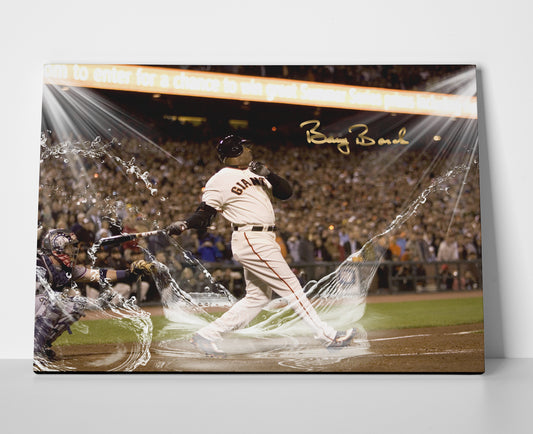 Barry Bonds Poster or Wrapped Canvas - Player Season