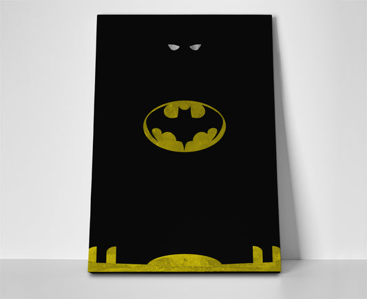 batman bat symbol poster canvas movie wall art