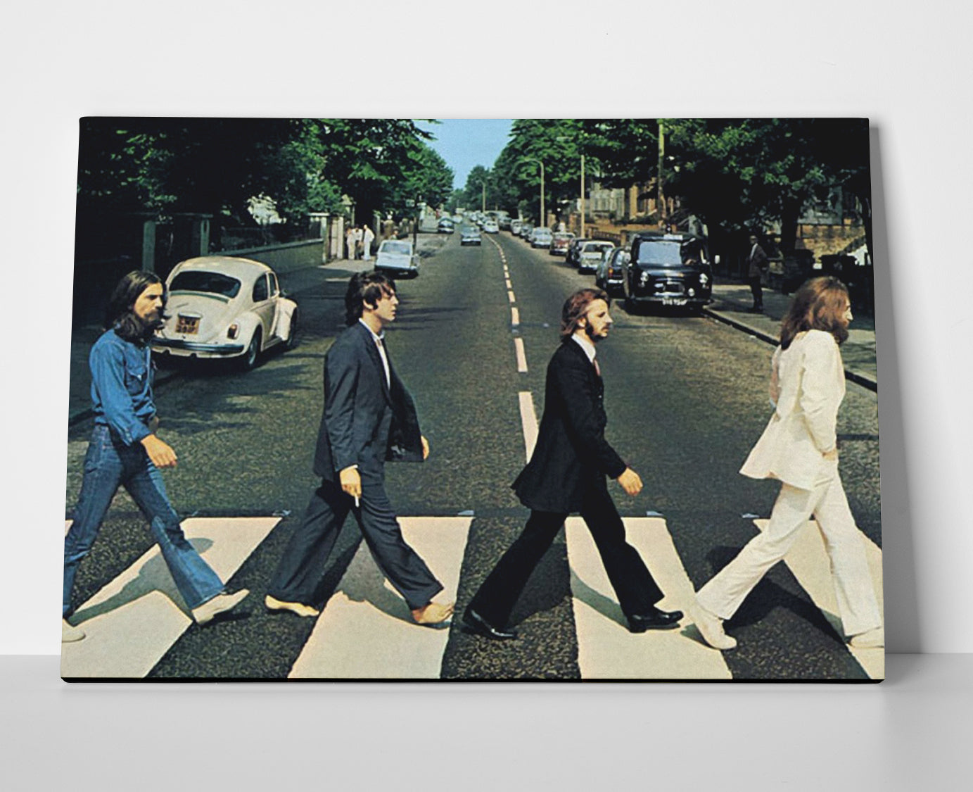 The Beatles Poster or Wrapped Canvas - Player Season