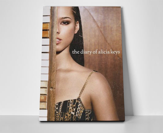 Alicia Keys Poster or Wrapped Canvas - Player Season