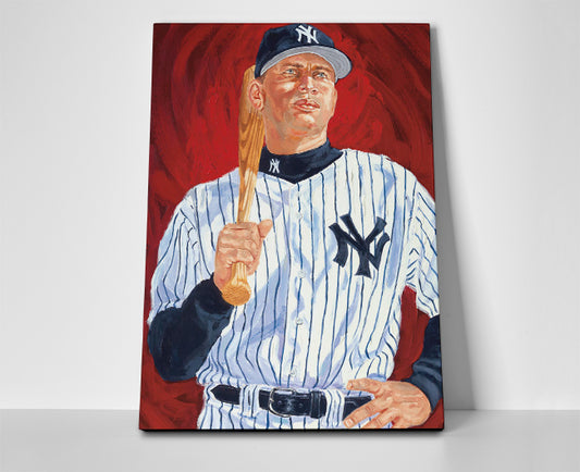 Alex Rodriguez Yankees Poster or Wrapped Canvas - Player Season