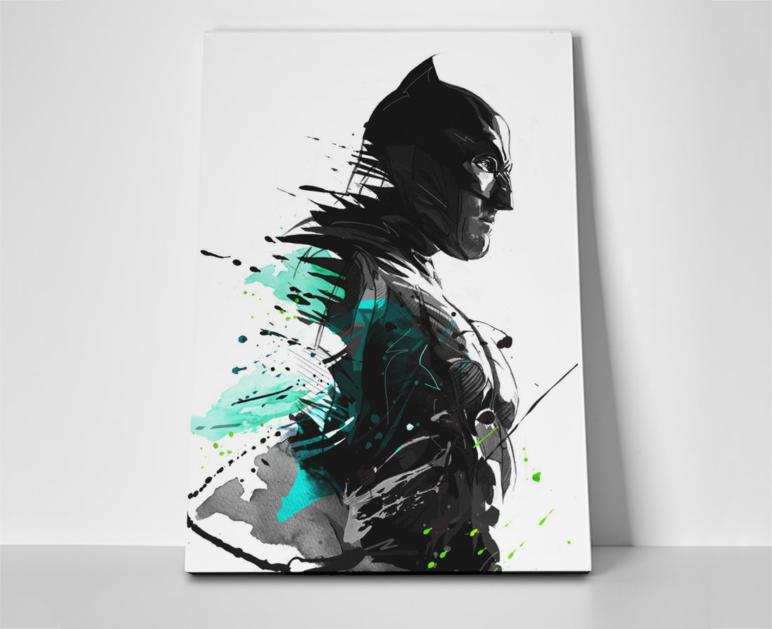 Batman Painting Poster or Wrapped Canvas - Player Season