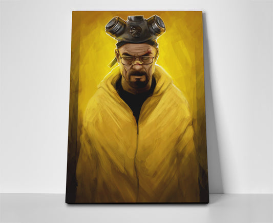 Walter White Cook Poster canvas