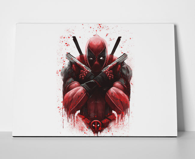 Deadpool Poster or Wrapped Canvas - Player Season