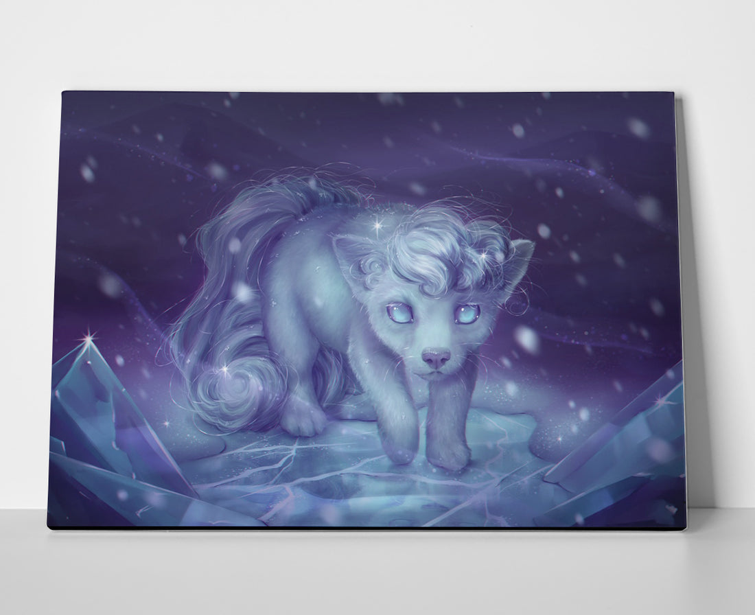 Alolan Pokemon Poster or Wrapped Canvas