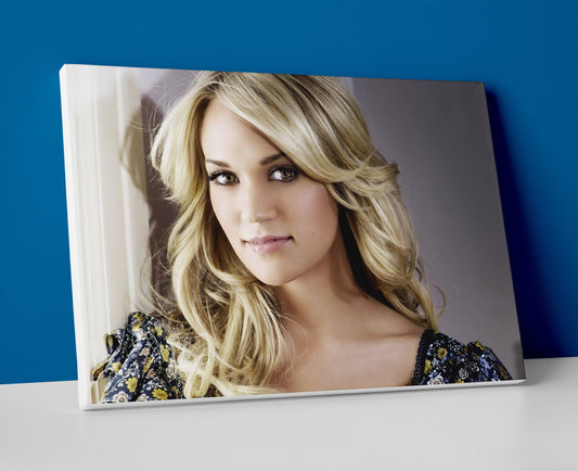 carrie underwood poster canvas wall art