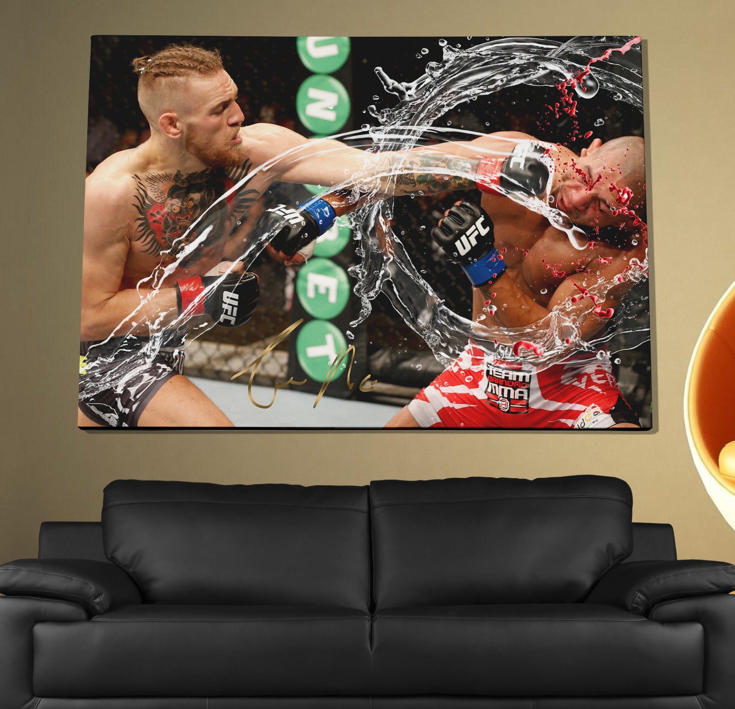 Conor McGregor poster