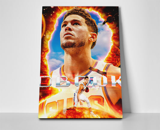 Devin Booker Phoenix Poster or Wrapped Canvas