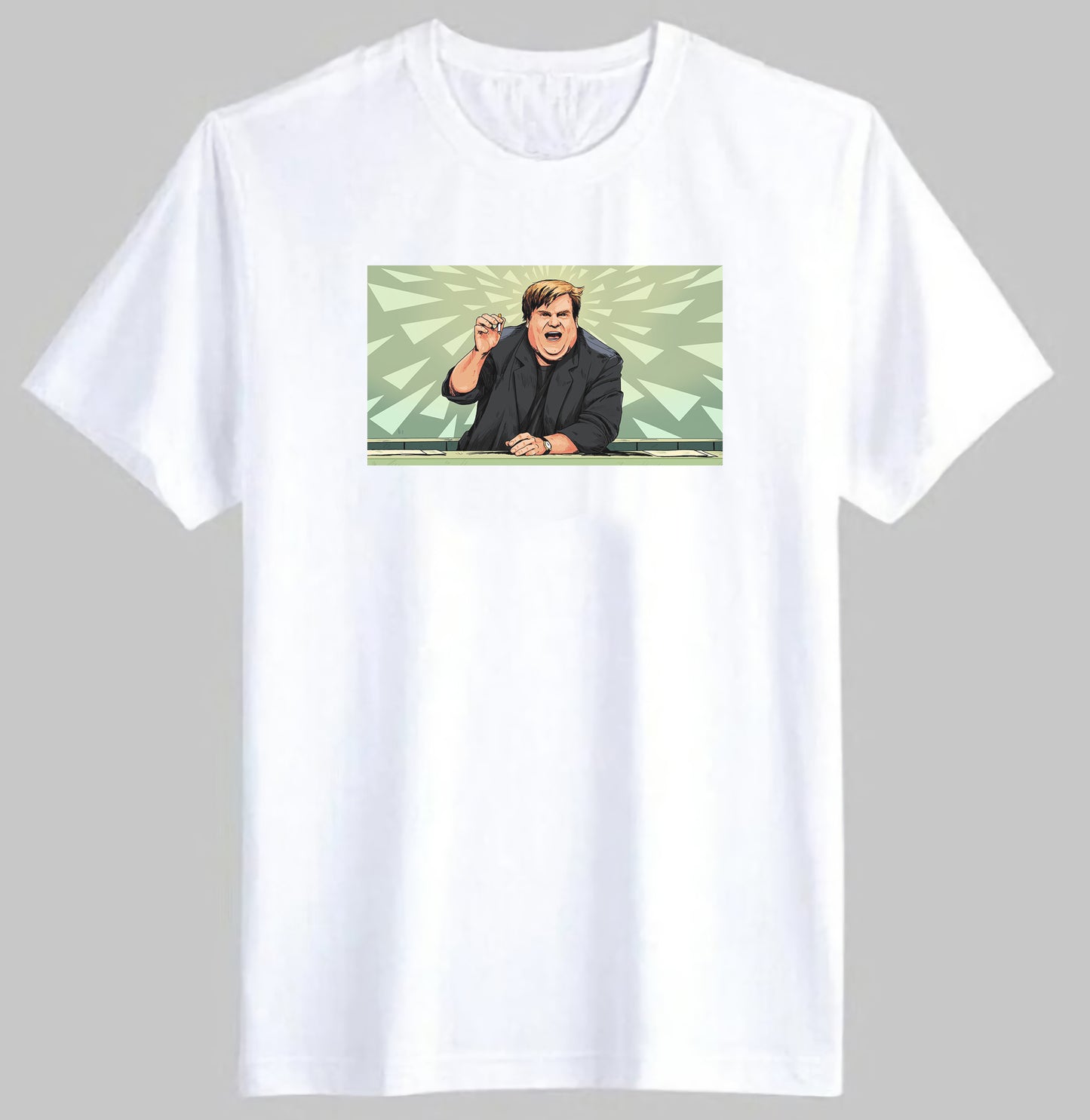 chris farley shirt t shirt tees tshirt t-shirt