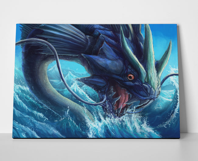 Gyarados Pokemon Poster
