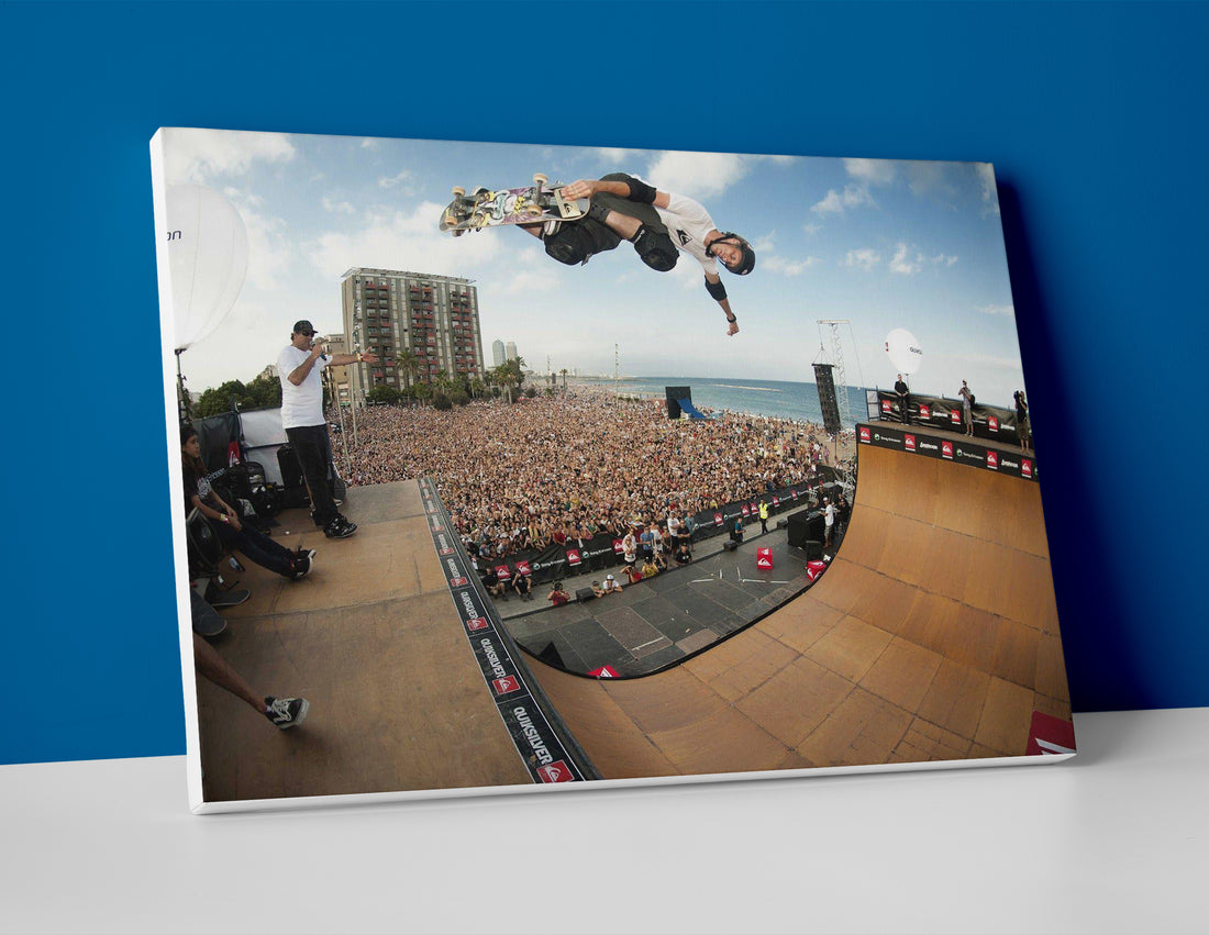 Tony Hawk 900 Poster or Wrapped Canvas