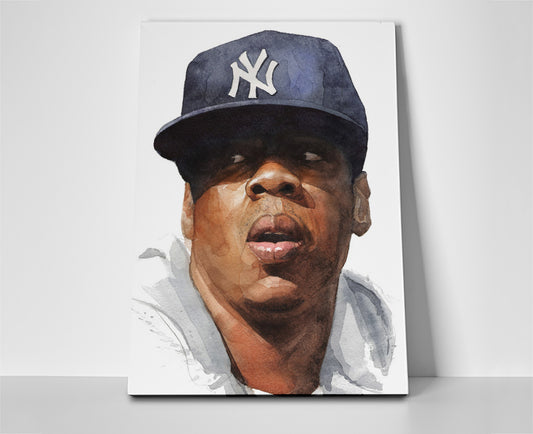 Jay Z poster canvas wall art painting artwork