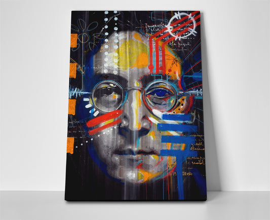 John Lennon poster canvas wall art painting artwork