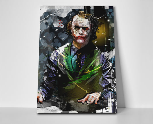 The Joker Art poster canvas wall art painting artwork