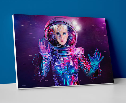 katy perry poster canvas wall art