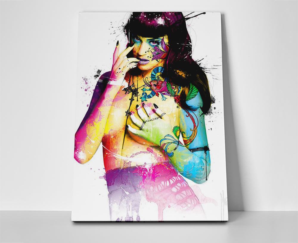 katy perry poster canvas wall art painting artwork