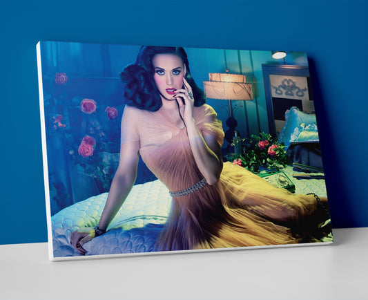 Katy Perry Art poster wall artwork canvas