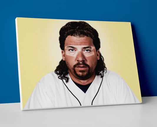 Kenny Powers poster canvas wall art