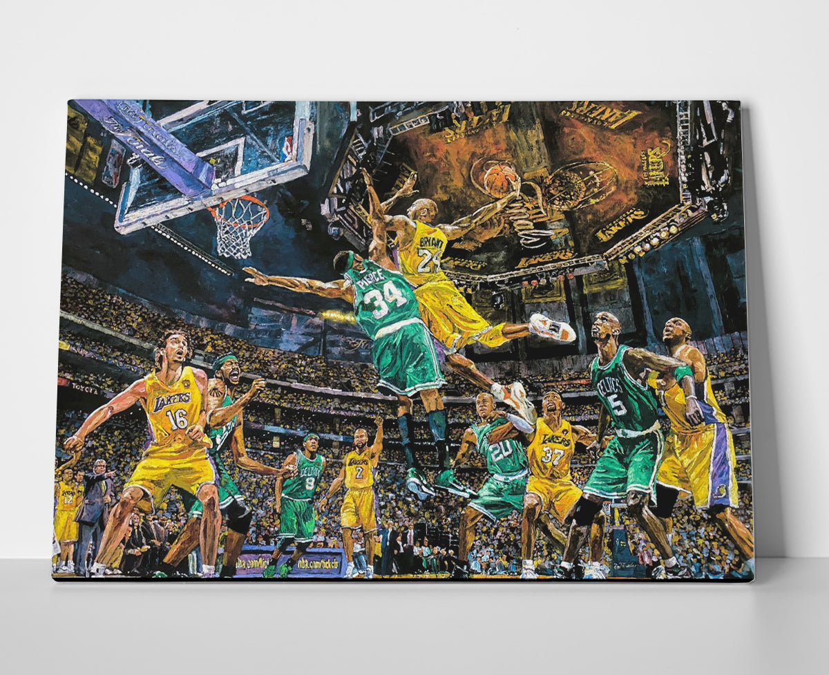 Kobe Bryant poster canvas