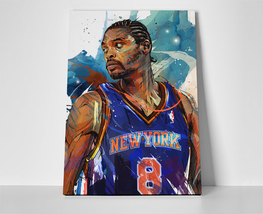 Latrell Sprewell poster canvas painting wall art
