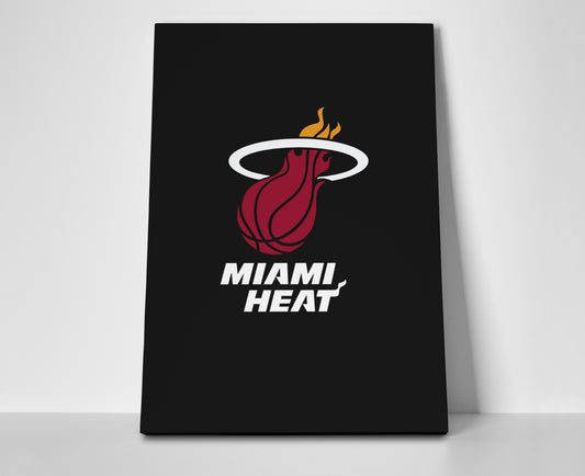 Miami Heat Poster canvas