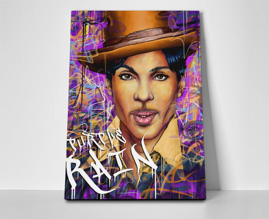 Prince Painting poster canvas wall art