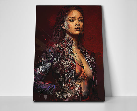 Rihanna Poster canvas