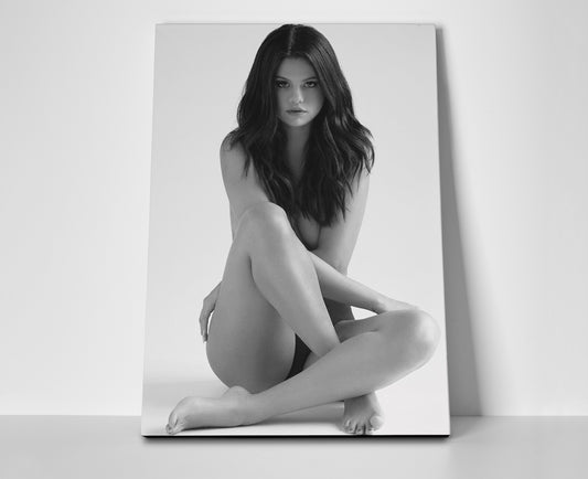 Selena Gomez poster canvas