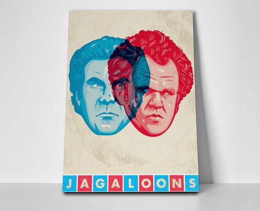Step Brothers Movie poster canvas wall art jagaloons