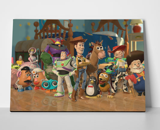 Toy Story Movie Poster canvas