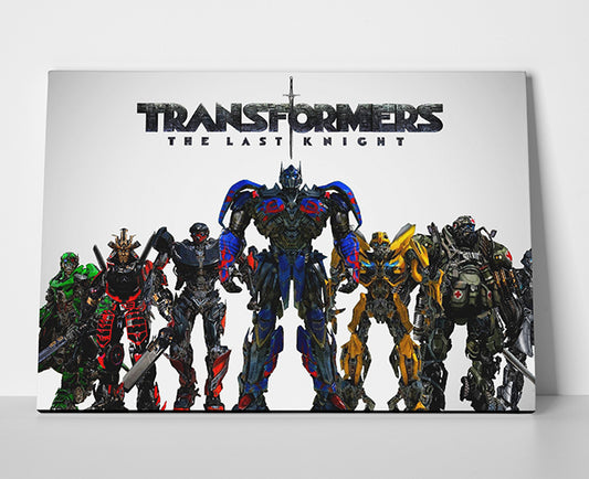 Transformers movie Poster canvas