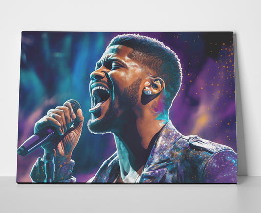 Usher Poster canvas
