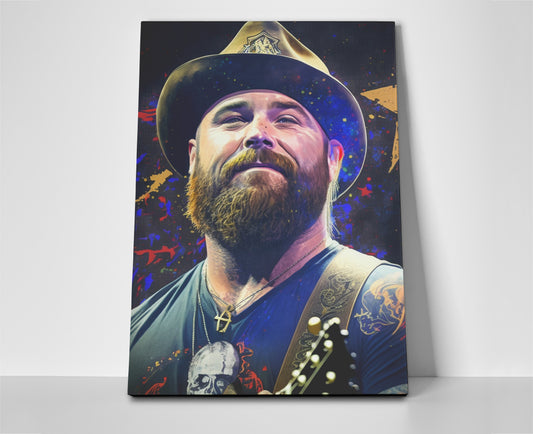 Zac Brown Band Poster canvas