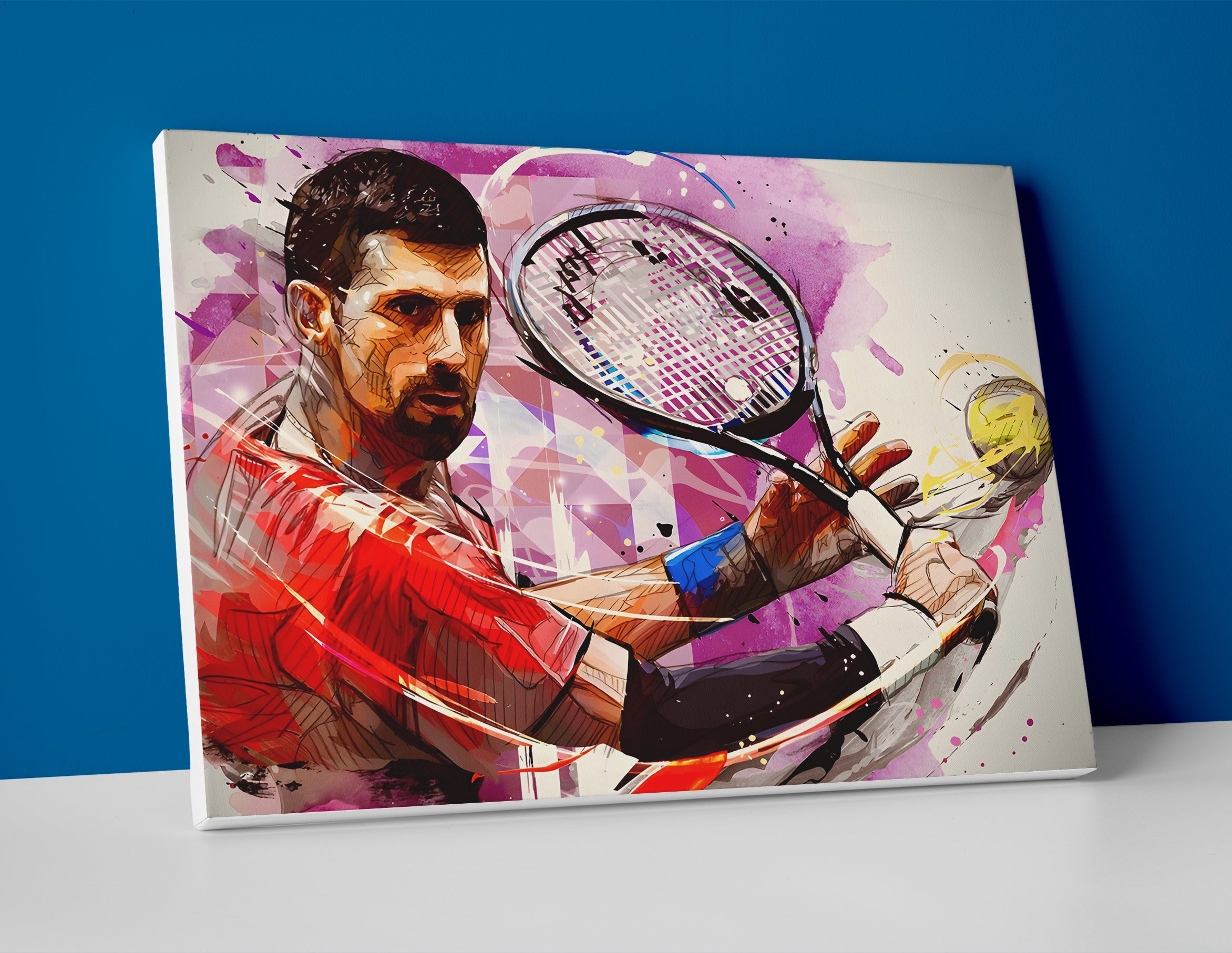 Tennis Posters and Canvas