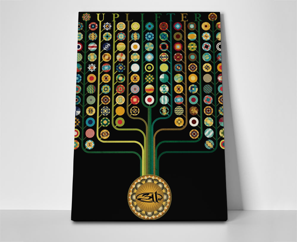 311 poster canvas wall art artwork