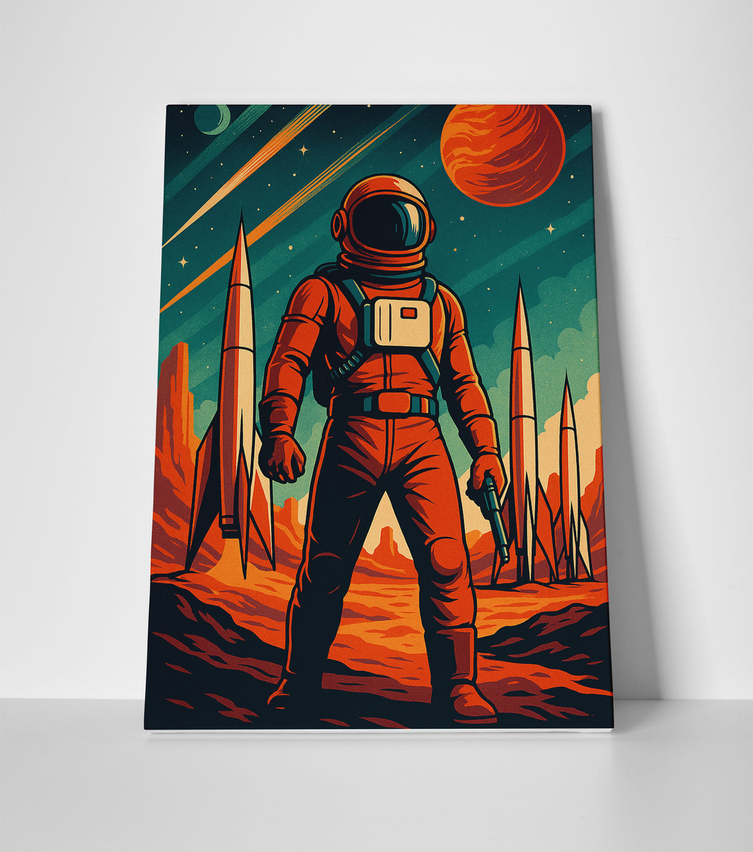 Astronaut poster canvas