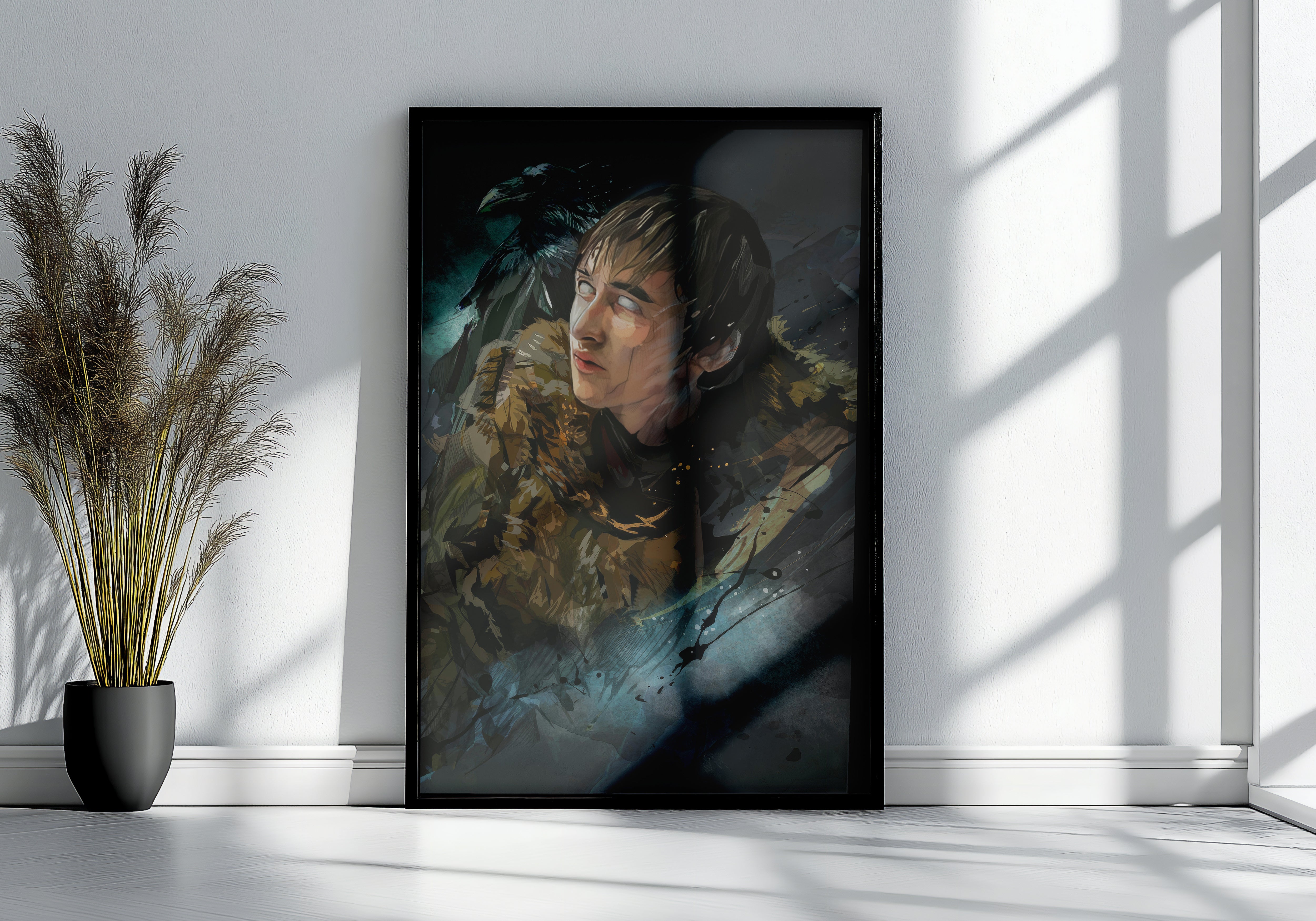 Bran Stark Poster or Canvas Wall Art